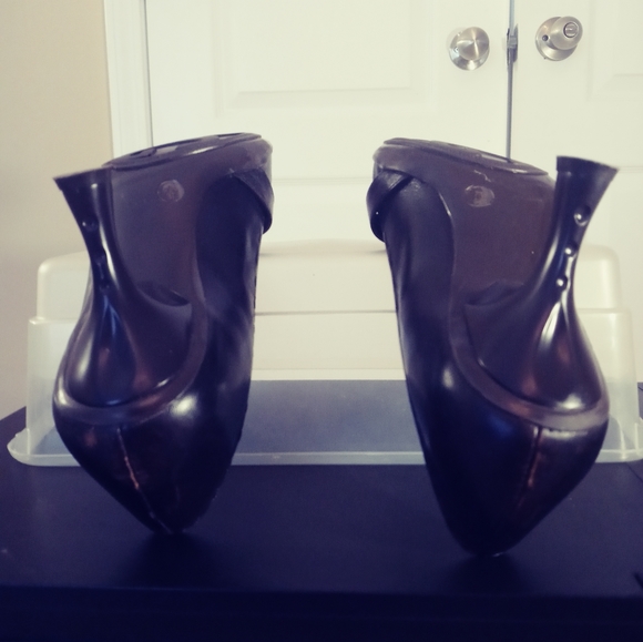 BCBG Women's Brown Heels - Picture 9 of 14